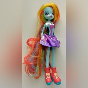 My Little Pony Equestria Girls Rainbow Dash Doll with Extra Long Hair
